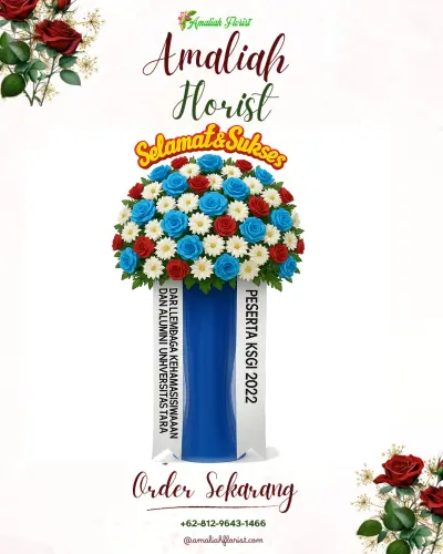 Standing Flower di Cihaur Geulis